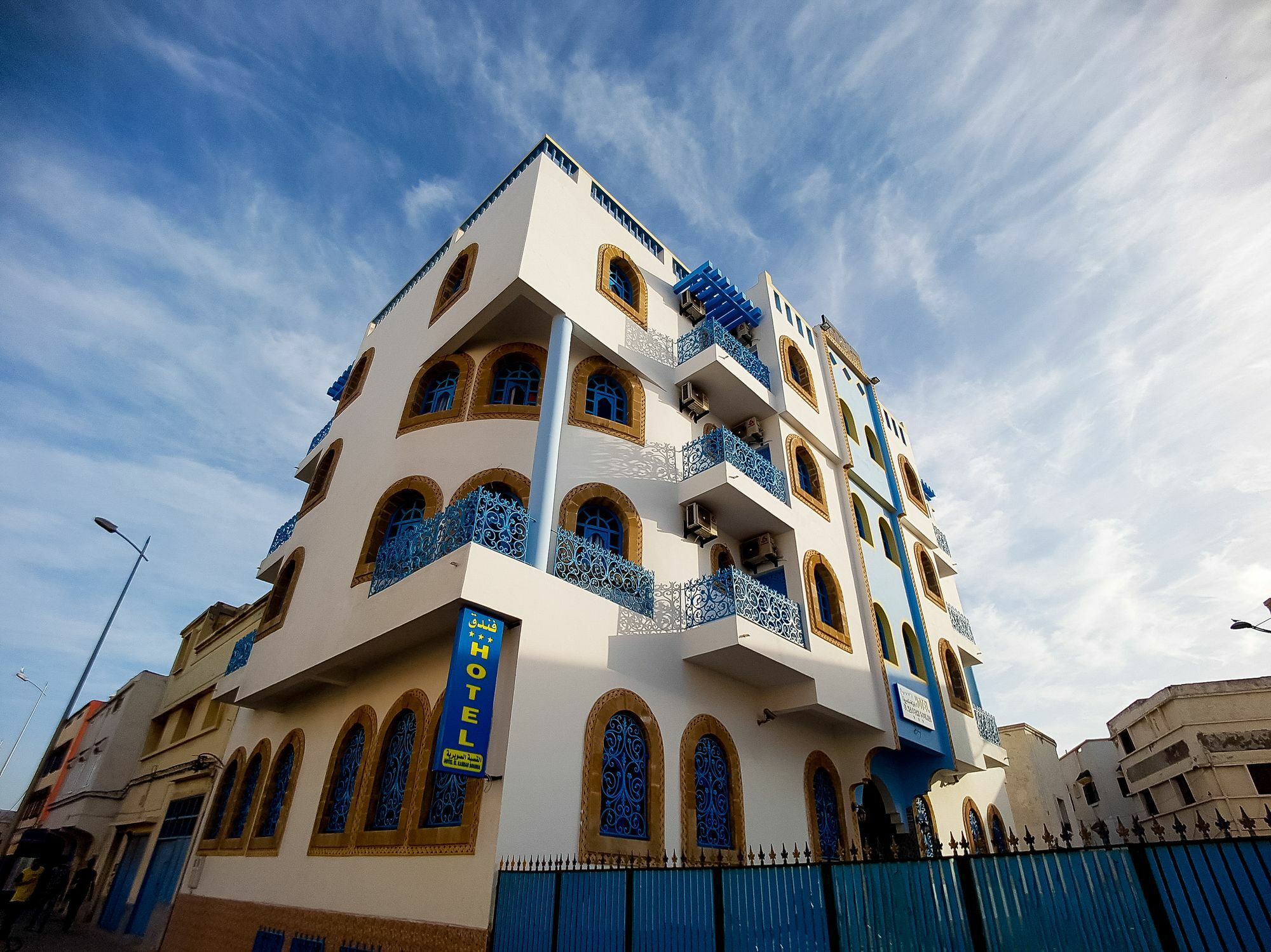 Hotel El Kasbah Souiria Ес-Сувейра Екстер'єр фото