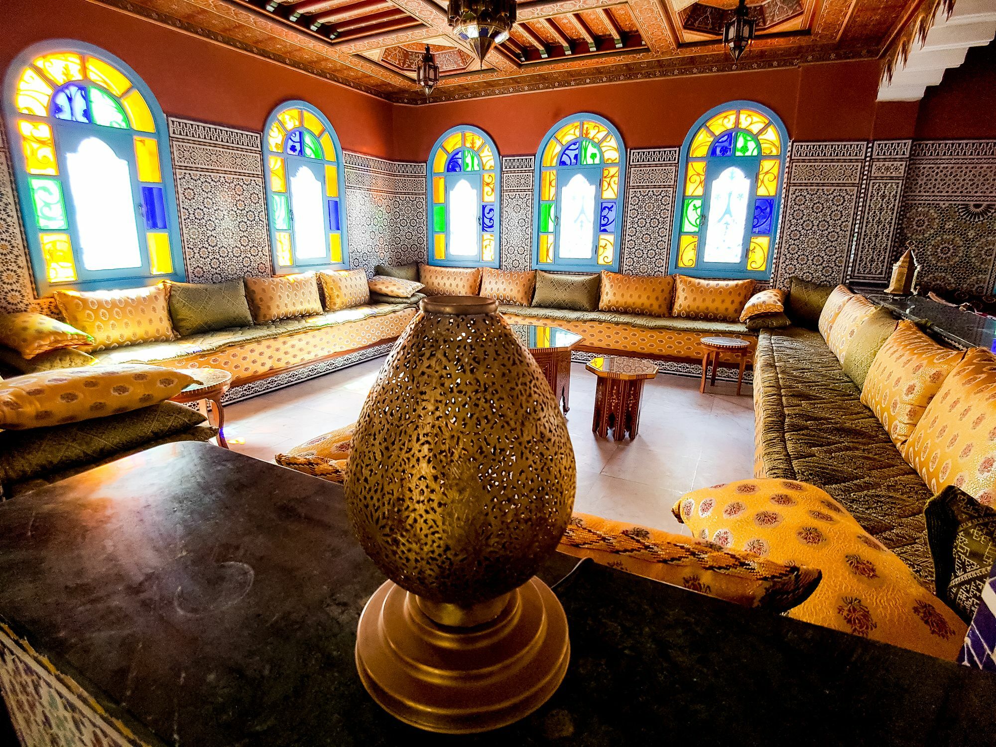 Hotel El Kasbah Souiria Ес-Сувейра Екстер'єр фото