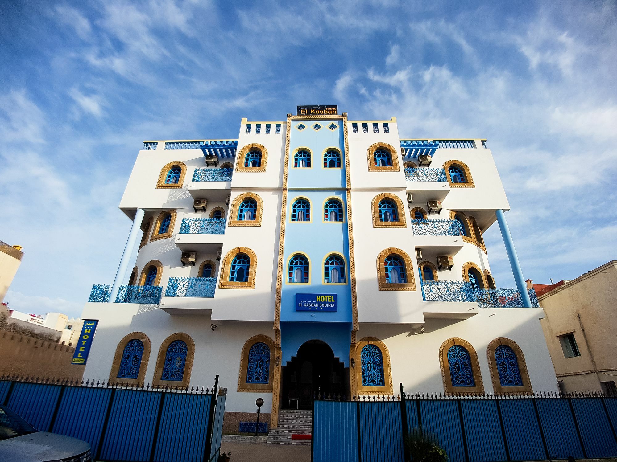 Hotel El Kasbah Souiria Ес-Сувейра Екстер'єр фото